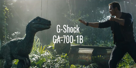 Chris Pratt nosí vo filme Jurský svet: Zánik ríše hodinky G-Shock